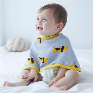 Buy cheap Cute Design Printed Muslin Burp Cloths 100 Cotton MB 007 Custom Size from wholesalers