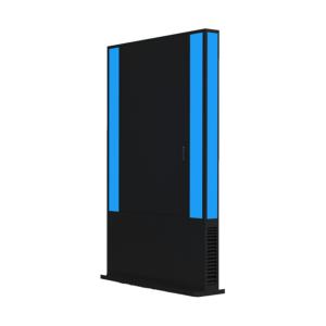 Multi-inch LCD ads display digital signage with support for various systems