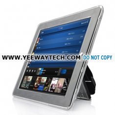 Buy cheap Transformers - iPad 2 Hand Strap Shield Case with 360° Rotating Detachable Holder (Transparent) from wholesalers