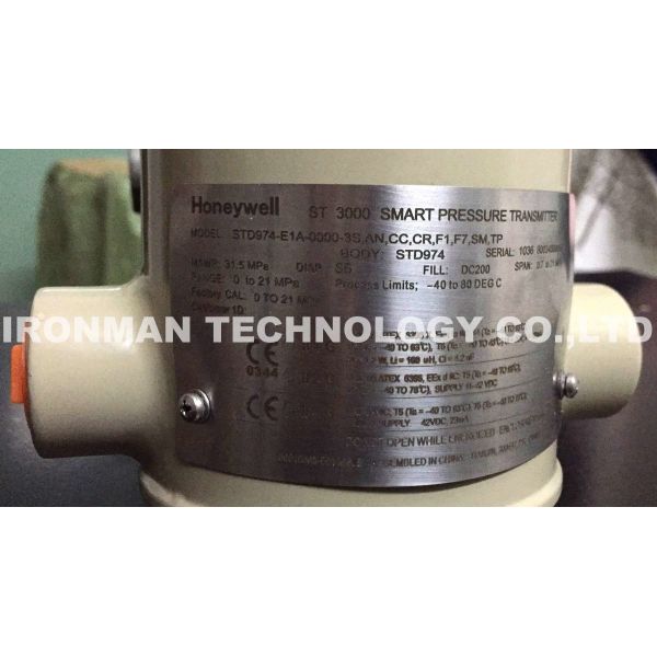 Buy cheap STD974-ElA Honeywell Pressure Transmitter Automation Parts And Industrial Controls from wholesalers