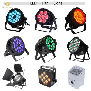 54Pcs RGBW LED Par Light 54*3w DMX LED Par Can For DJ Disco Party