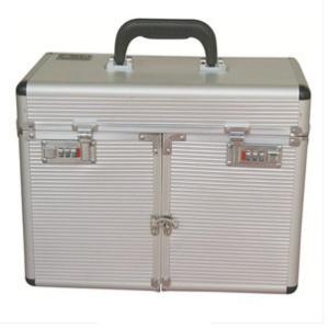 Buy cheap Removable Divider Aluminium Makeup Box , Multifunctional Hair Clipper Case from wholesalers
