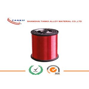 Enamelled Nickel Resistance Alloy Wire Enamel Coated Wire Suit In Slide Rhostat