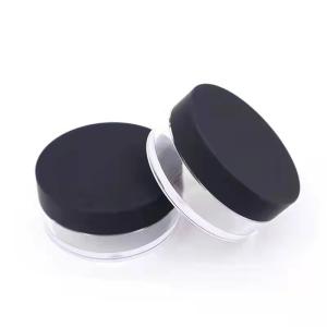 Buy cheap ABS 20g Translucent Bling Loose Powder Container Non Spill from wholesalers
