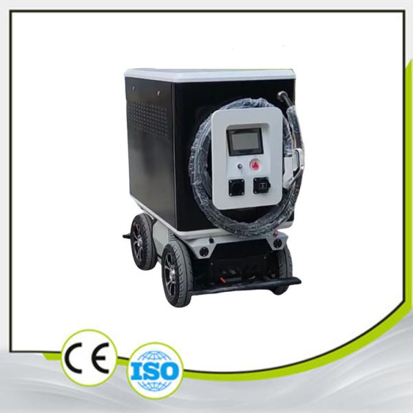 Quality New Energy Vehicle EV Charging Robot With 60Degree Rechargeable Battery for sale