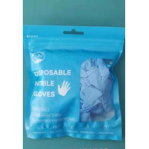 Buy cheap Customized Disposable Nitrile Exam Gloves Non Powder from wholesalers