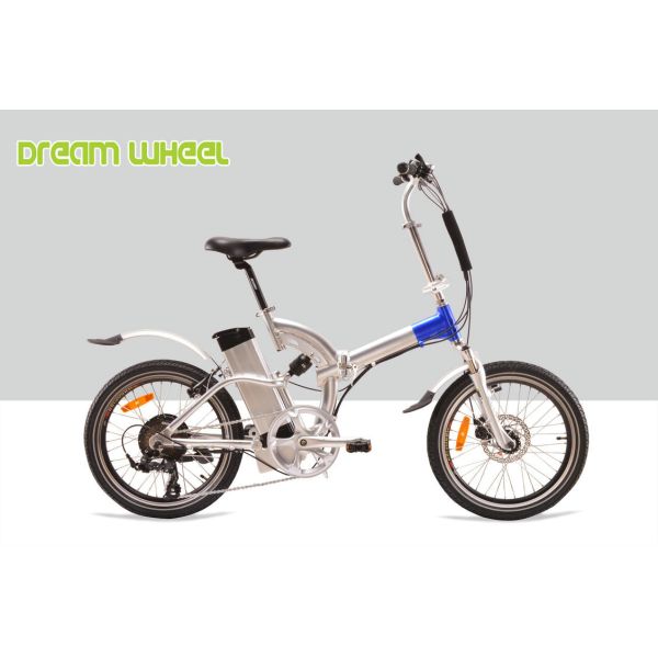 Quality 350 Watt Lightweight Fold Up Electric Bike 36V 15A Controller for sale