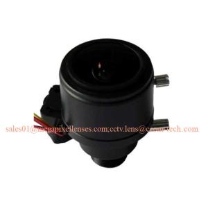 1/2.7" 2.8-12mm 3Megapixel F1.8 M12x0.5 Mount DC Auto IRIS Manual Zoom Vari