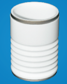 Buy cheap Custom Metalized Ceramic Ring with Tensile Strength > 20,000 psi and Helium Leak Rate < 10-9 cc/sec from wholesalers