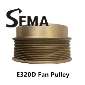 Buy cheap Construction Works E320D 12 Groove OD156 Engine Fan Pulley from wholesalers