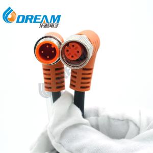 Buy cheap DREAM START DREAM START M12 CONNECTOR Cable Pin 90° Female from wholesalers