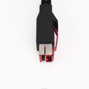 Buy cheap 5A Nylon 24V PoweredUSB Cable To USB-B Male And Hosiden Plug For Printer from wholesalers