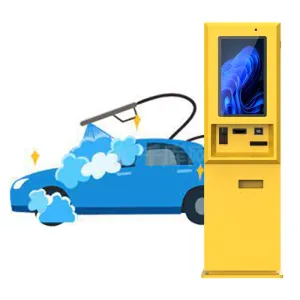 Buy cheap Connectivity Parking Kiosk with Customizable Software and Biometric Security product