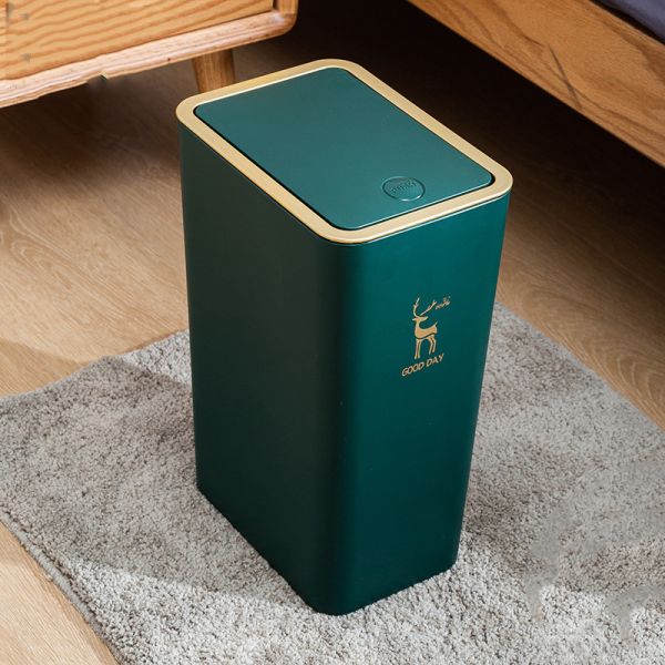 Buy cheap Custom Plastic Trash Can Suppliers Rectangular Plastic Trash Can from wholesalers