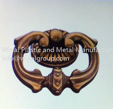 Buy cheap Ancient red pull ring handle for cabinet,L66mm*W66mm,rust proof,durable,OEM size & finish. from wholesalers