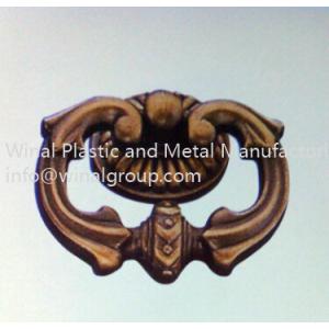 Buy cheap Ancient red pull ring handle for cabinet,L66mm*W66mm,rust proof,durable,OEM size & finish. from wholesalers