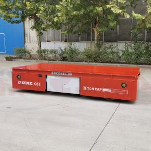 Buy cheap Electric Trackless Flat Car For Transporting Metal Structures from wholesalers