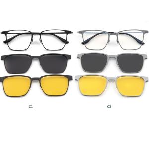 Buy cheap Large Frame Optical Glasses Set Of Polarized Night-Vision Film from wholesalers