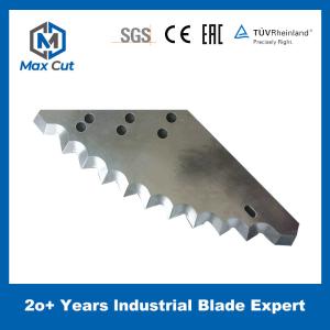 Special Shape Blade Tungsten Steel TMR feed mixer blade