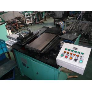 2 Rows 8mm Wave Fin Radiator Core Builder Machine