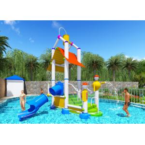 Buy cheap Funny And Puzzle Water Park Equipment Perfectly Shiny Smooth Finish Both Sides from wholesalers