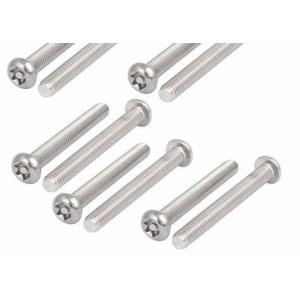 Buy cheap Customized Zinc Plated Steel zinc plated Security Screw With Sharp Point Coarse Thread product