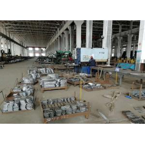 Buy cheap 10KV - 1000KV Power Transmission Line Tower , Silver Lattice Steel Towers from wholesalers