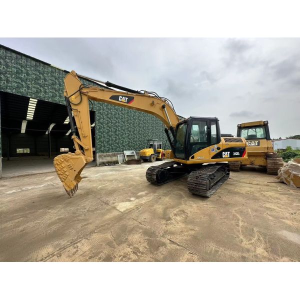 Used Crawler Excavator Cat 312DL original brand