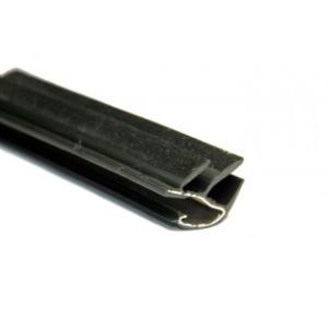 Buy cheap EPDM solid + coating rubber material Seal door weatherstrip from wholesalers