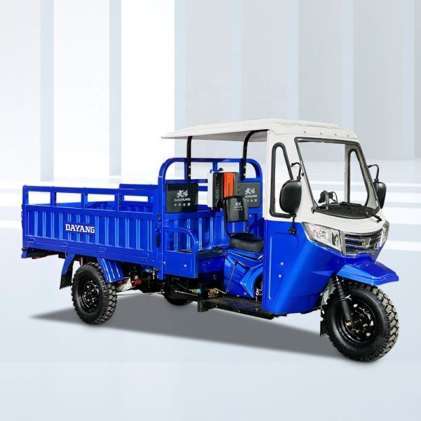 Motor Tricycle Cargo Tricycle in Sri Lanka with Grade Ability ≥25° and 12V