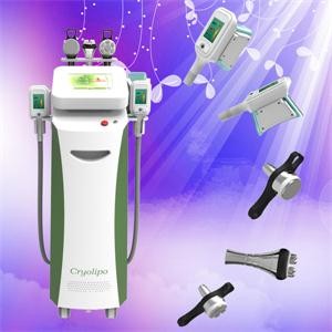 Buy cheap 5 handles Cryolipolysis Slimming Machine with CE Certification from wholesalers