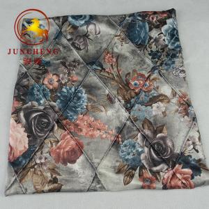 Buy cheap 2018 new design crepe velvet cushion cover for wholesale product