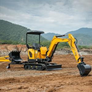 Buy cheap Max Digging Height 8800mm ET110 Multi Terrain Walking  Spider Excavator from wholesalers