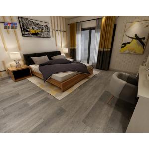 Eco Friendly SPC Flooring 4mm Waterproof Nostalgic Gray Oak GKBM Greenpy SY