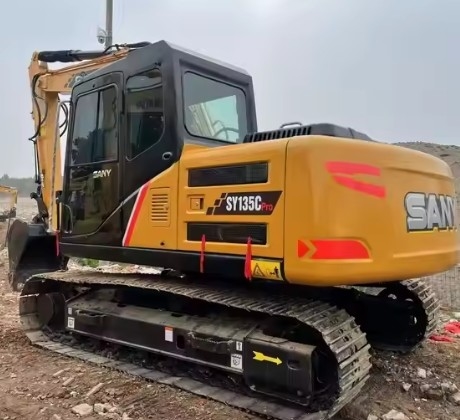 SY135 Sany60 Sany75 Sany95 Sany 135 Second Hand Excavators
