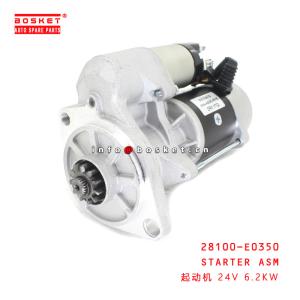China 28100-E0350 STARTER Assembly suitable for ISUZU HINO J08C on sale