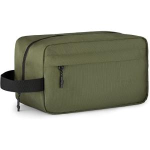 Buy cheap Lager Capacity Soft Smooth Durable Toiletry Bag Hanging Dopp Kit for Men Water Resistant Shaving Bag for Travel from wholesalers