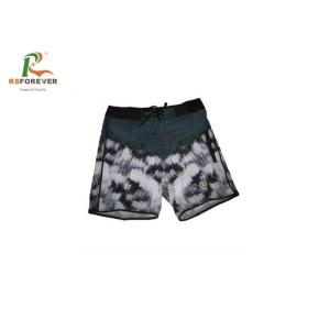 Buy cheap Quick Dry Recycled Printed Board Shorts 4 Way Stretch Customized Polyester from wholesalers