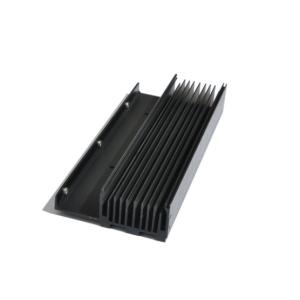 Buy cheap Anodized Water Cooler T4 T5 Large Heat Sink Extrusions from wholesalers
