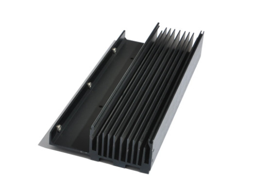 Buy cheap Anodized Water Cooler T4 T5 Large Heat Sink Extrusions from wholesalers