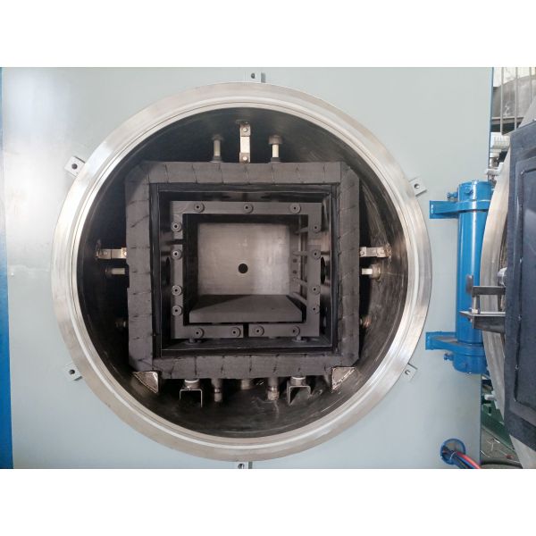 High Temperature Horizontal Treatment Sintering Furnace Auto Control Induction