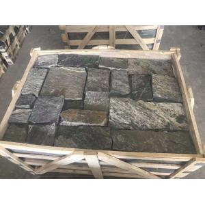 Buy cheap Gray Non Antacid Cladding Granite Veneer Stone from wholesalers