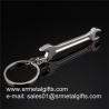 Buy cheap Metal spanner keychains wholesale, metal lever tools key holder manufacturer China from wholesalers