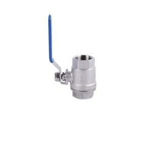 Buy cheap Customized Support OEM SS316 DN10 Female Threaded Manual Control Ball Valve for Brewery from wholesalers