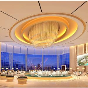 Customized Aluminum Metal Ceiling Curve Wave Suspended