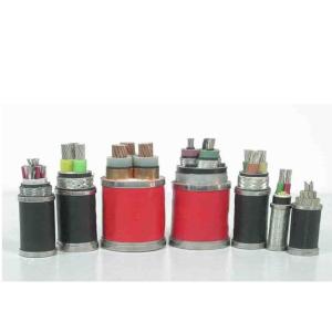 Buy cheap Al Tape Longitude Metallic Screen MV Power Cable Water Proof from wholesalers