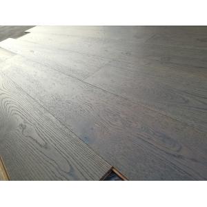 Character Grade Engineered European Oak Flooring With Gray Stained