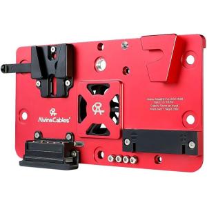 Buy cheap Alvin's Integrated V-Mount Battery Plate for SmallHD Cine 7| Indie 7 |702 Touch Monitor, for VAXIS Wireless Video Transmission Power Supply Mounting Kit from wholesalers