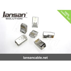 Buy cheap Corrosion Resistant Steel 50U Rj45 Patch Panel , Gold Plated Cat5e 24 Port Patch Panel from wholesalers