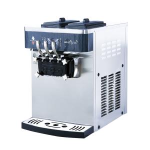 Buy cheap 3 Flavors Automatic Soft Ice Cream Machine with Electric Power and Refrigerating System from wholesalers